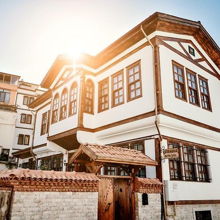 Cifte Konak Butik Otel 阿马西亚 外观 照片