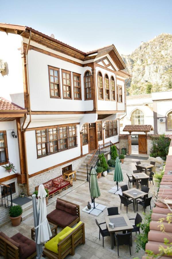 Cifte Konak Butik Otel 阿马西亚 外观 照片