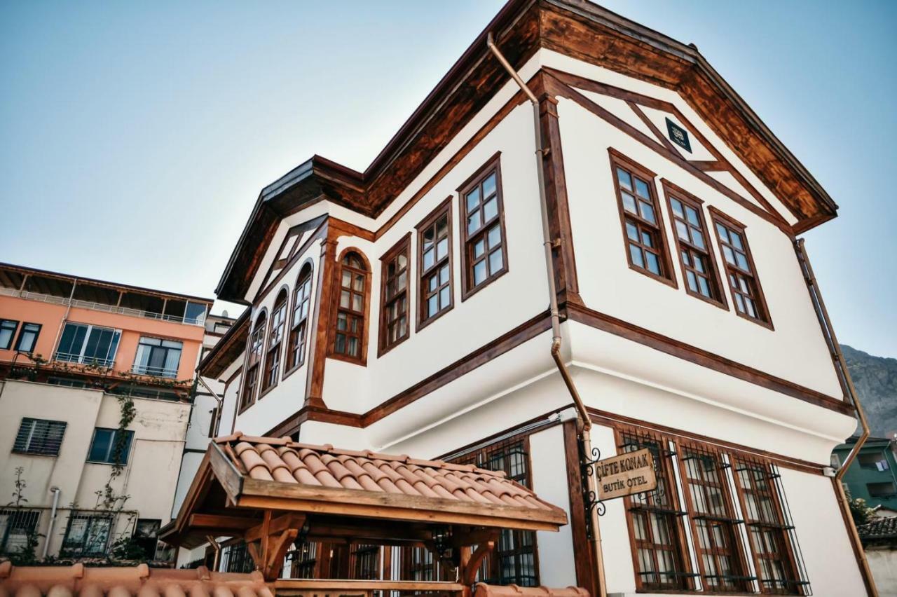Cifte Konak Butik Otel 阿马西亚 外观 照片