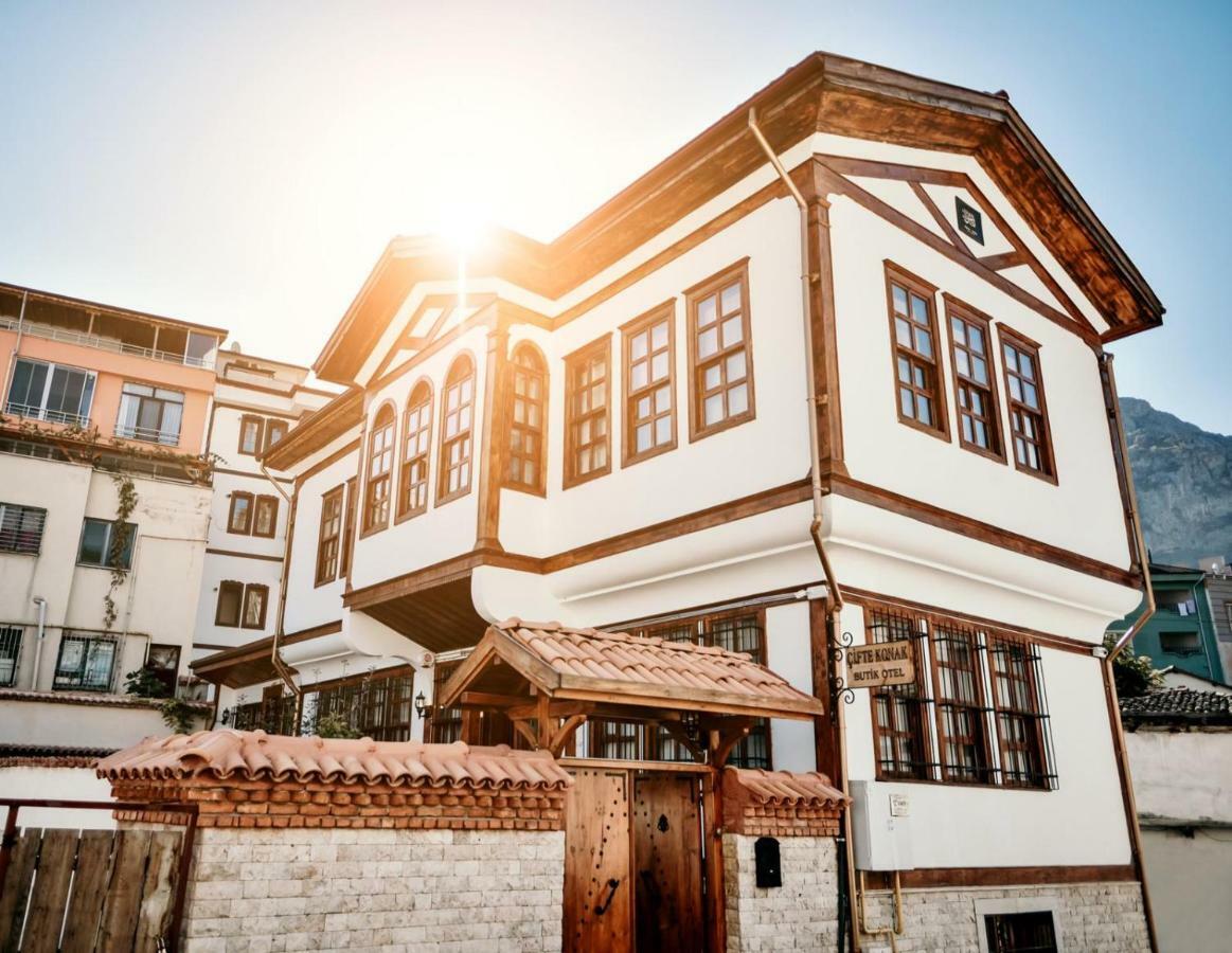 Cifte Konak Butik Otel 阿马西亚 外观 照片