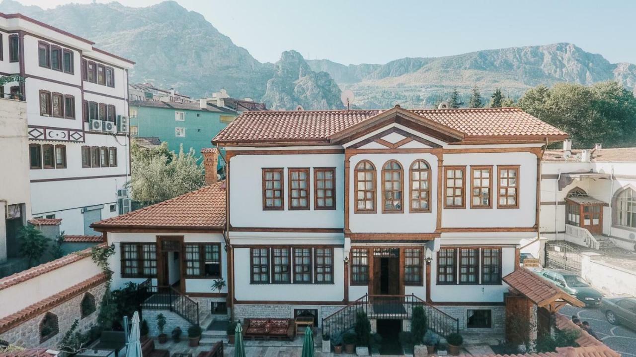 Cifte Konak Butik Otel 阿马西亚 外观 照片